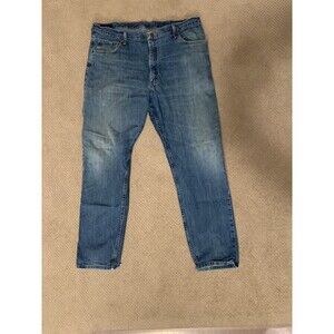 Men’s Wrangler Jeans Regular Fit Straight Leg 40 X 32 Denim